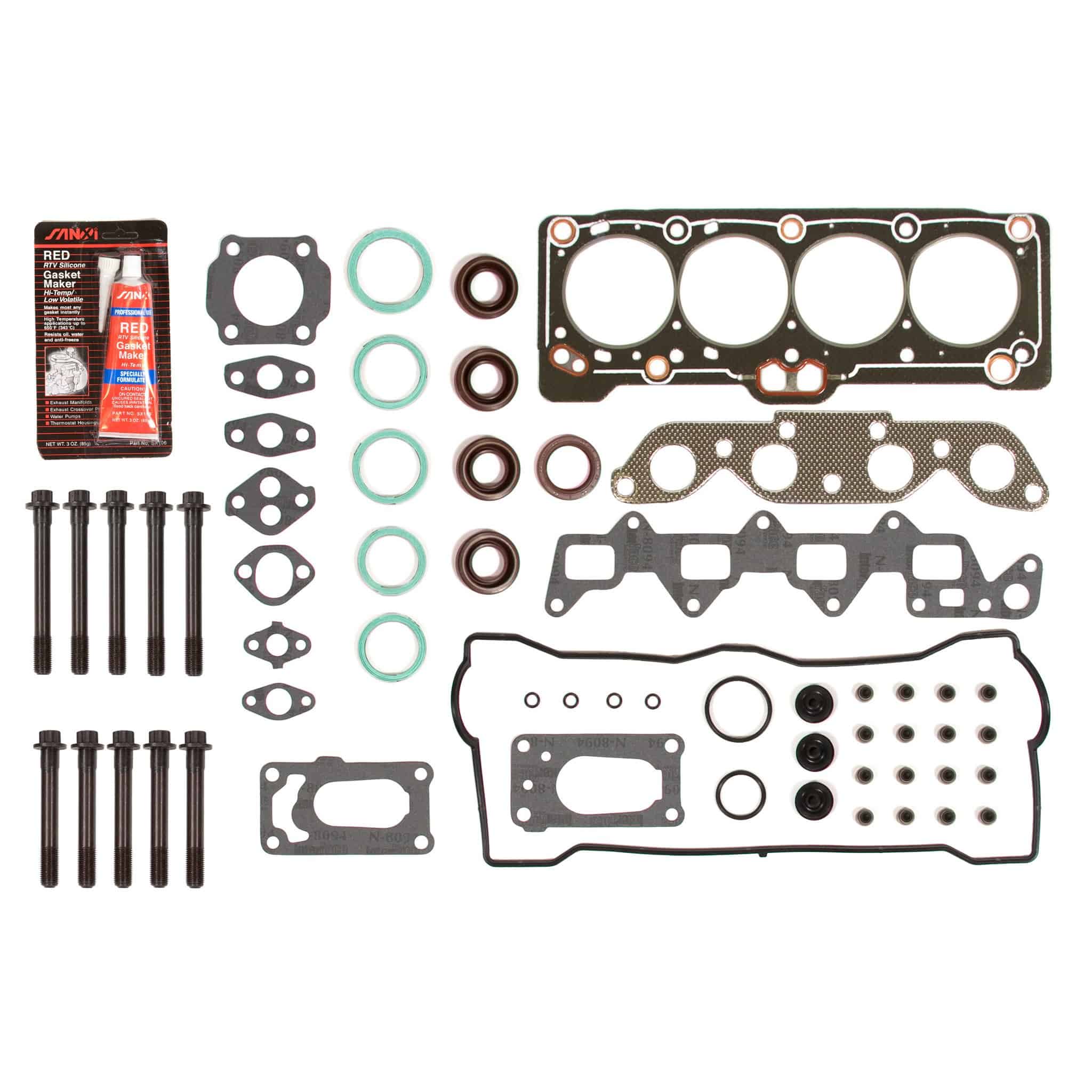 Evergreen HSHB2011 Set de Junta de Culata y Perno de Cabeza