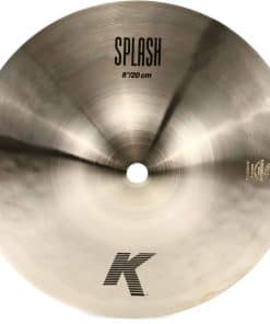 Platillo Splash Avedis Zildjian Company Serie K - 8 Pulgadas