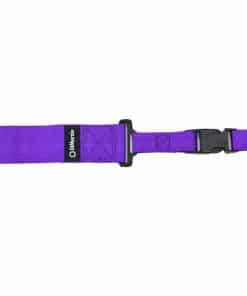 Correa para guitarra DiMarzio 2" Nylon ClipLock morada