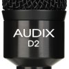 Micrófono Dinámico Hipercardioide Audix D2 para Baterías,