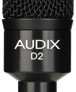 Micrófono Dinámico Hipercardioide Audix D2 para Baterías,