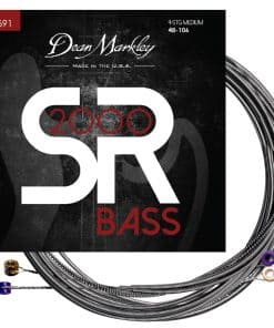 Dean Markley SR2000 Cuerdas de Bajo de Acero Inoxidable,