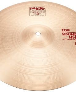 Platillos Hi-Hat Paiste 2002 Classic Cymbal Sound Edge Top