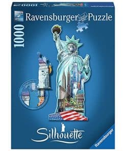 Rompecabezas de la Estatua de la Libertad de Ravensburger