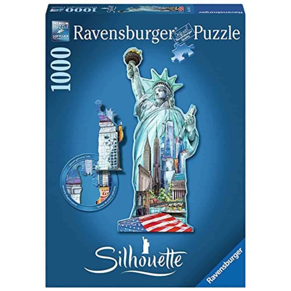 Rompecabezas de la Estatua de la Libertad de Ravensburger