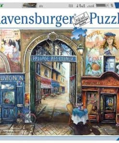 Rompecabezas Ravensburger Passage to Paris de 1500 Piezas