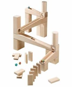 Set de inicio de pista de bolas HABA - 44 piezas para