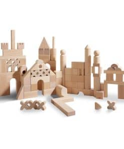 Juego de Bloques de Madera Extra Grande HABA de 102 Piezas: