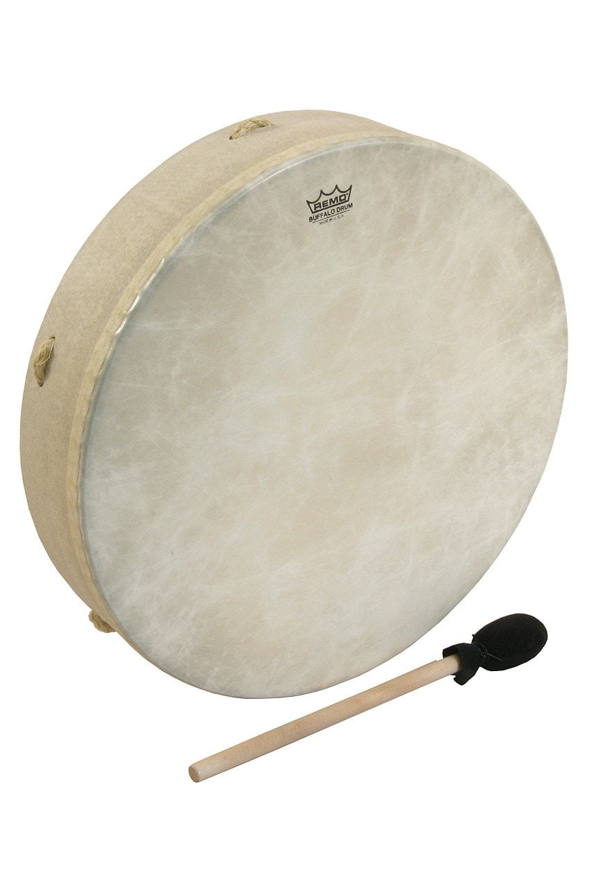 Remo E1-0316-00 Buffalo Drum - Estándar, 16" - Imagen 4