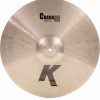 Platillo Zildjian 20 pulgadas K Zildjian Crash Ride de la