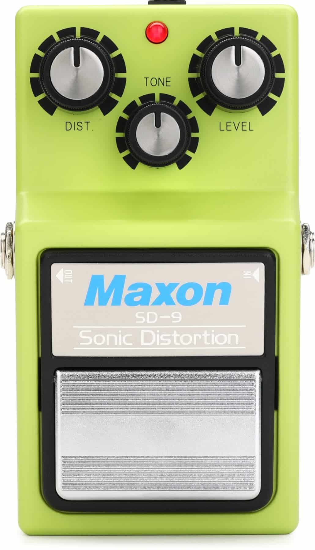 Maxon 9-Series Sonic Distortion