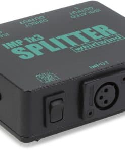 Divisor de Nivel de Micrófono Whirlwind 1 en 3 IMP 1X3