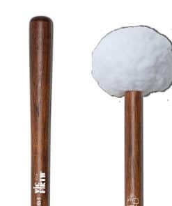 Baqueta para bombo Vic Firth Corpsmaster® - Cabeza Grande