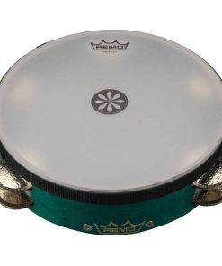 Pandereta Remo, Lotus, 10" x 2-5/8", Fijos RENAISSANCE�,