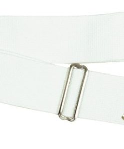 Ludwig LF382W - Correa para tambor de Marcha Blanca