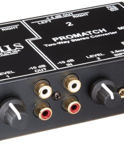 Conversor estéreo de 2 vías Rolls MB15b Promatch