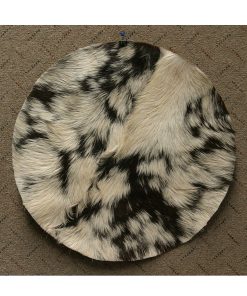 Piel de Cabra con Pelo, 22" Grosor Medio