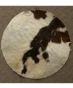 Piel de Cabra, 26" con Pelo, Mediano