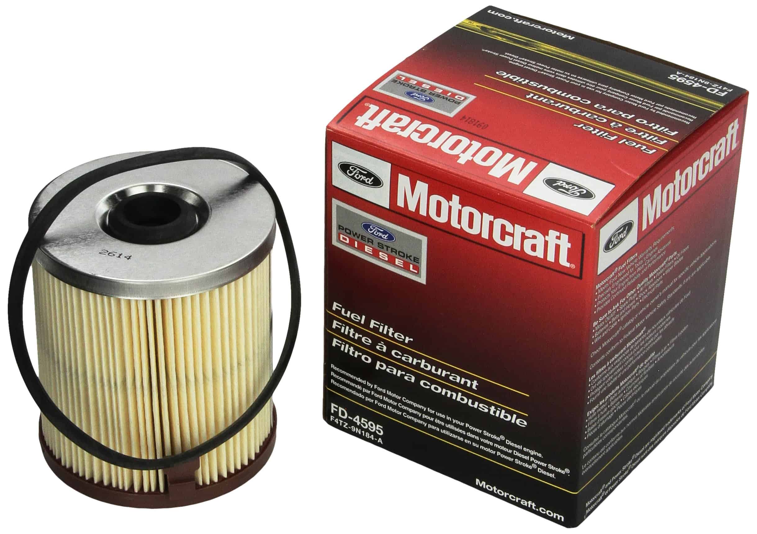 Filtro de Combustible Motorcraft FD4595