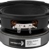 Altavoz Dayton Audio PA130-8 5" de Rango Completo para PA