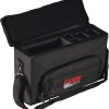 Bolso Acolchado para Micrófonos Gator Cases; Capacidad para