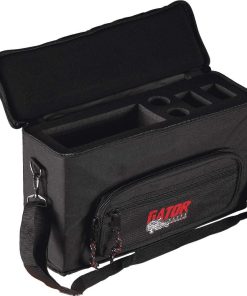 Bolso Acolchado para Micrófonos Gator Cases; Capacidad para