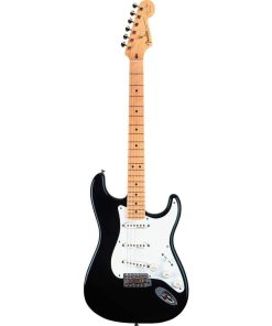 Fender Eric Clapton Stratocaster, Diapasón de Arce - Negro