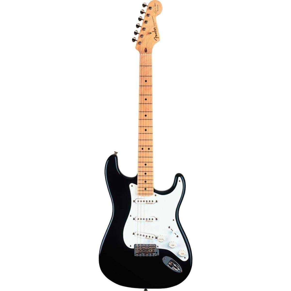 Fender Eric Clapton Stratocaster, Diapasón de Arce - Negro