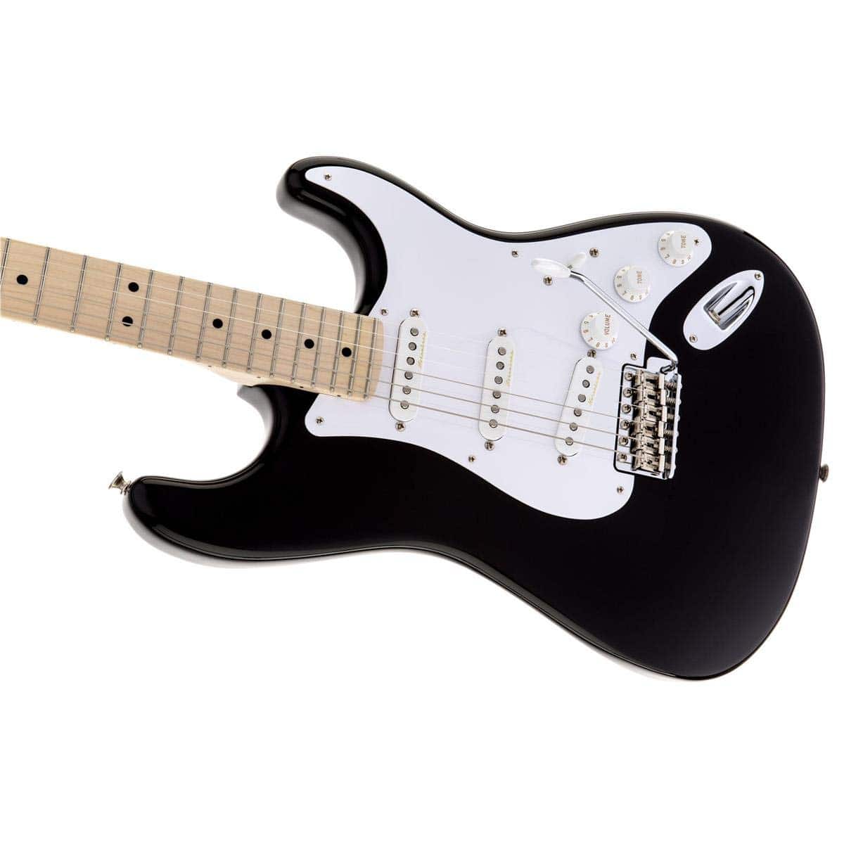 Fender Eric Clapton Stratocaster, Diapasón de Arce - Negro - Imagen 6