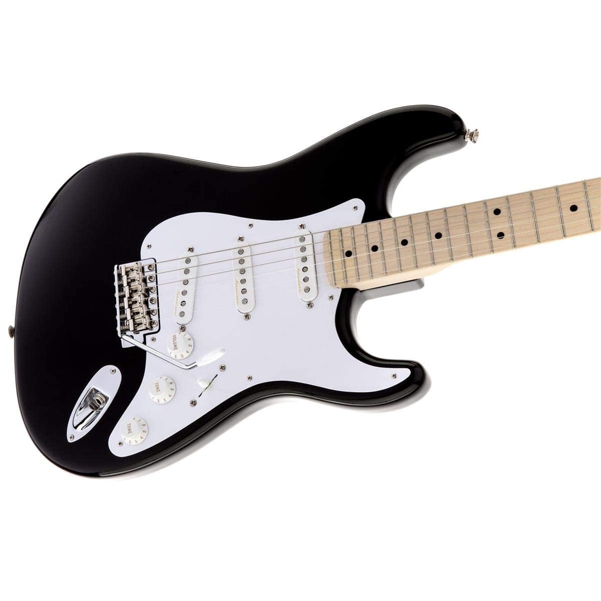 Fender Eric Clapton Stratocaster, Diapasón de Arce - Negro - Imagen 5