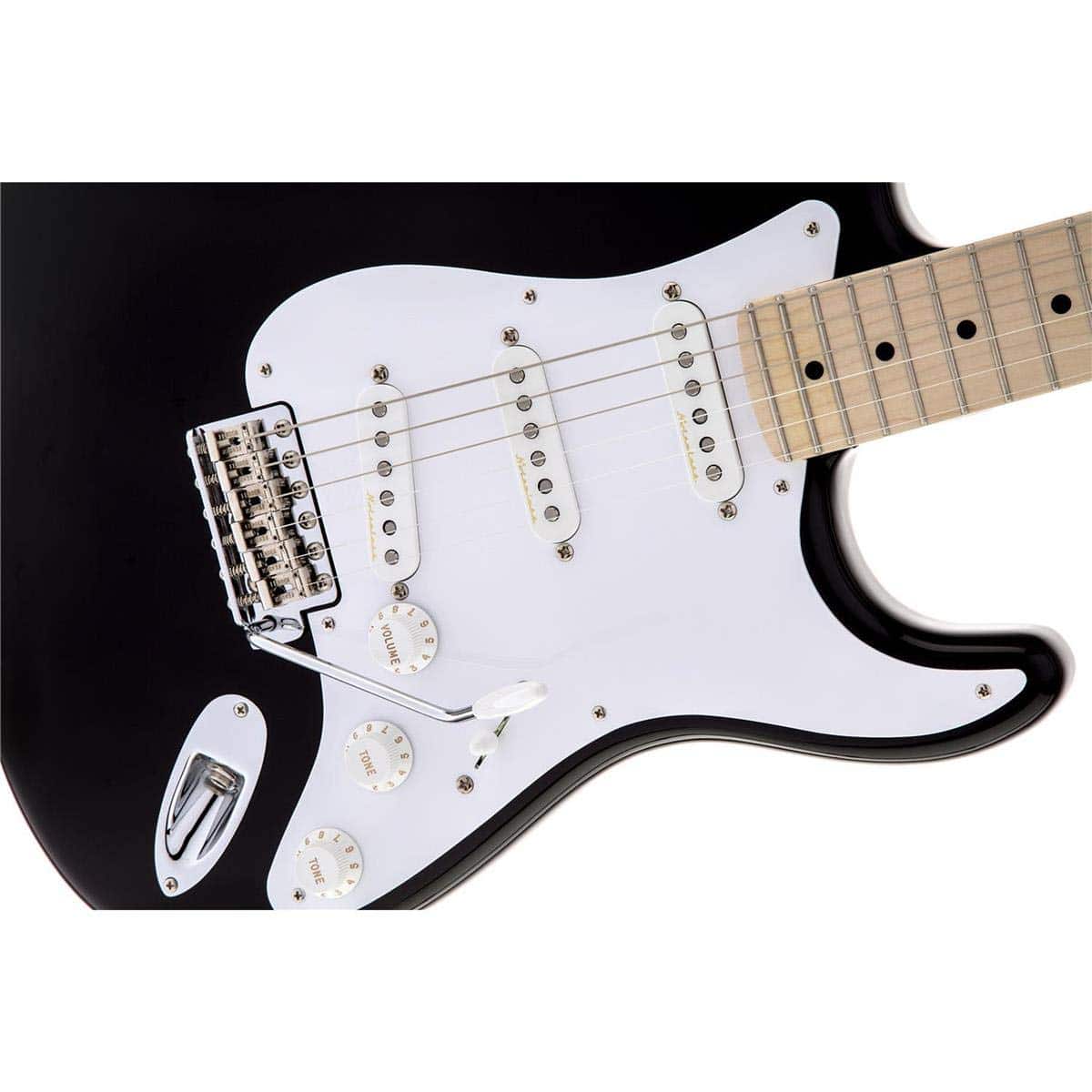 Fender Eric Clapton Stratocaster, Diapasón de Arce - Negro - Imagen 4