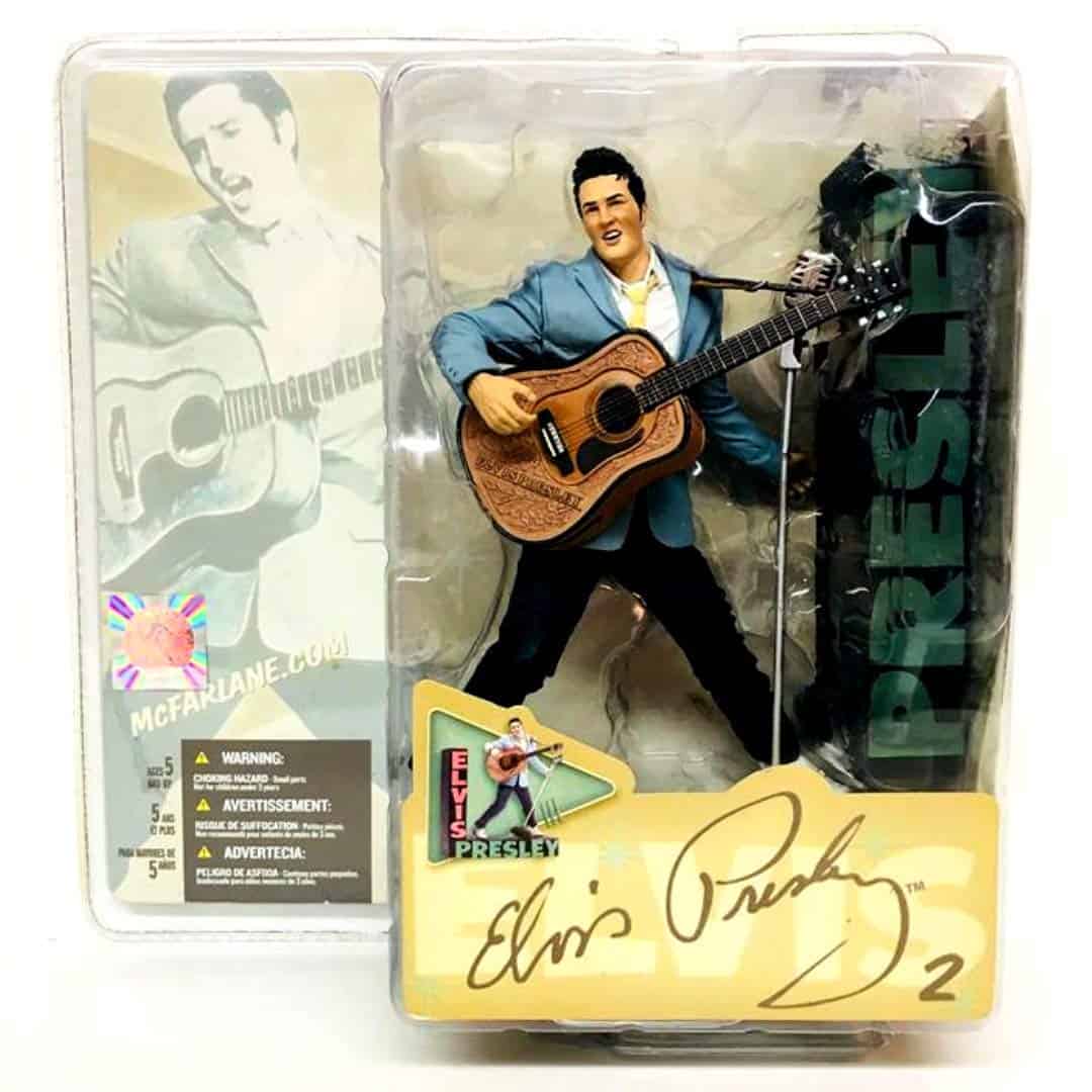Figura de McFarlane - Elvis Presley Rockabilly de
