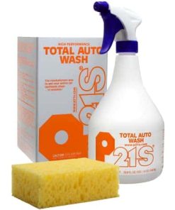 P21S 13001B Auto Wash W/Sprayer, 1000 ml, Blanco