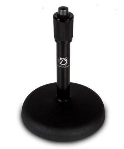Base Redonda Ajustable para Micrófono de Escritorio Atlas