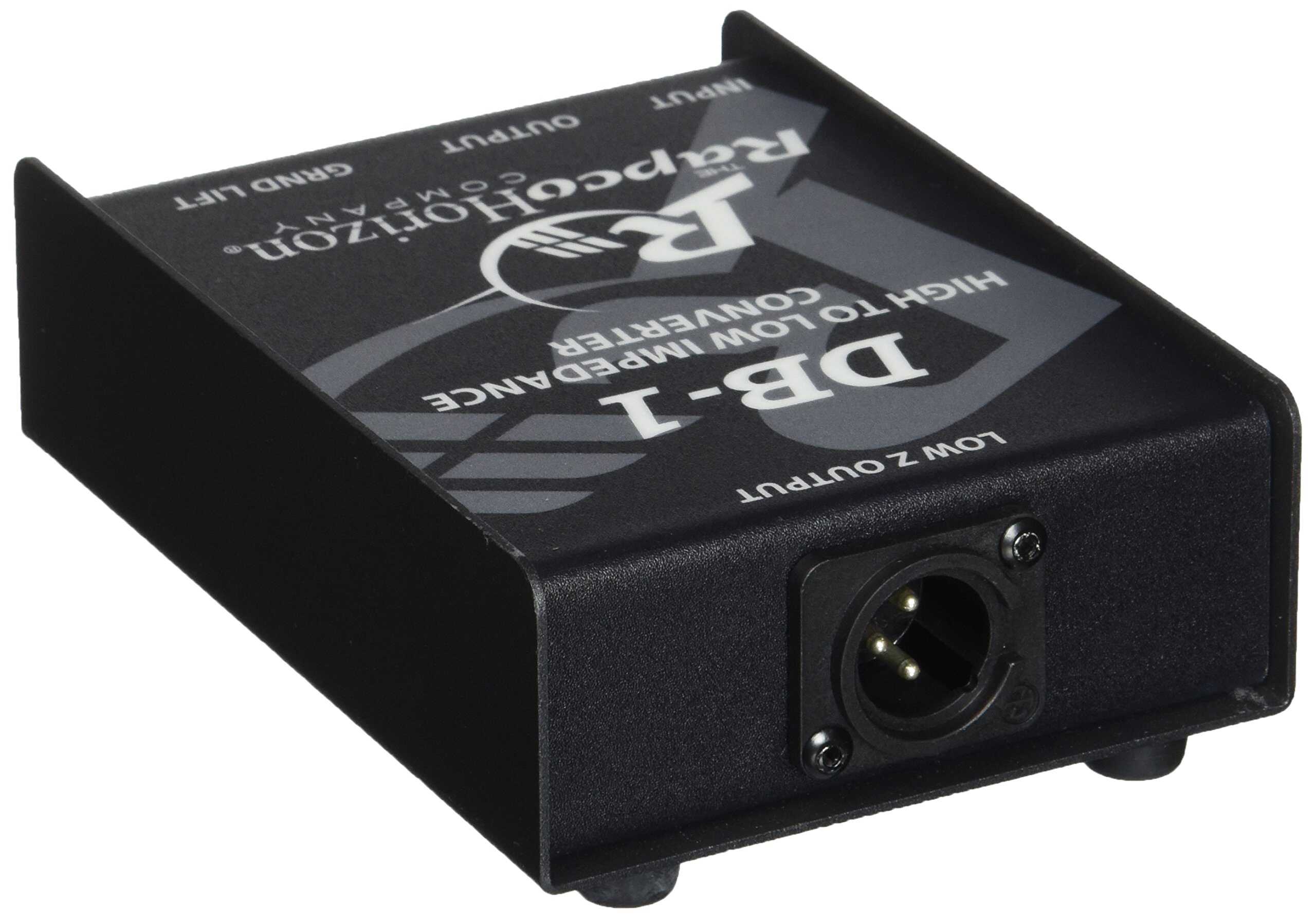 Rapco Horizon DB-1 Caja Directa Pasiva - Imagen 3