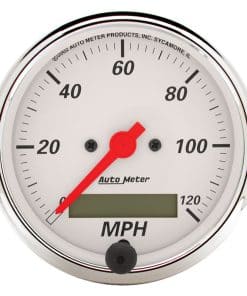 Auto Meter 1388 Velocímetro Eléctrico Programable Ártico