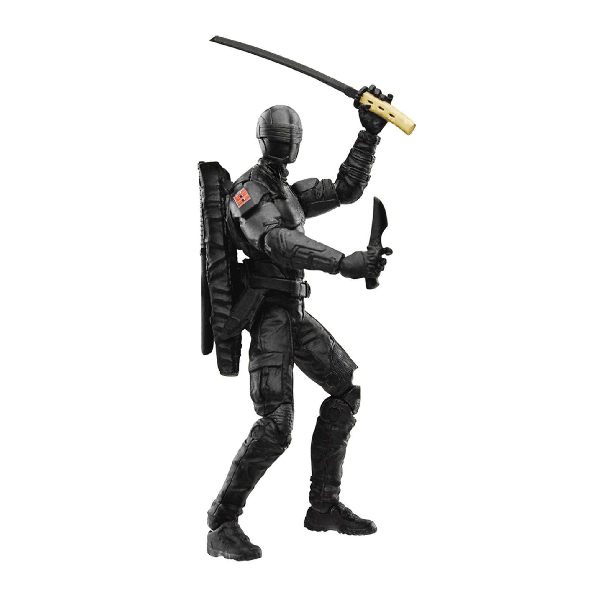 Figura de Acción G.I. Joe Retaliation Ninja Duel Snake Eyes - Imagen 3