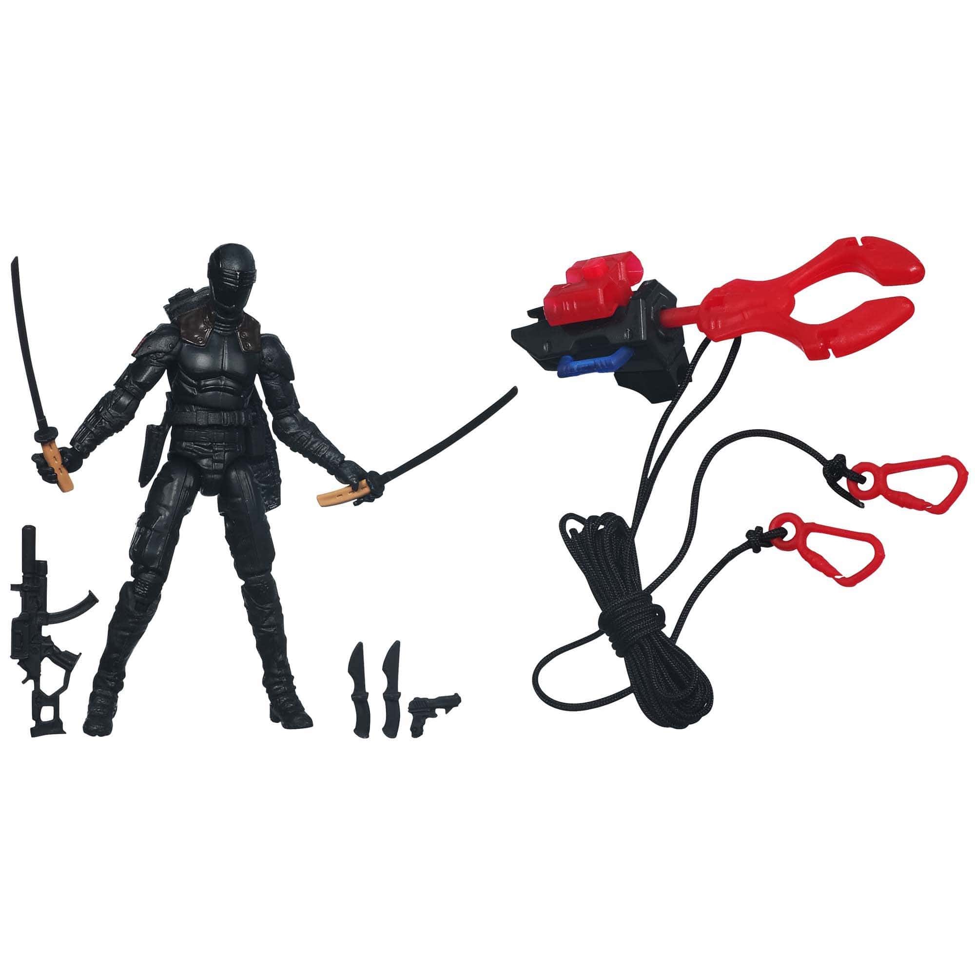 Figura de Acción G.I. Joe Retaliation Ninja Duel Snake Eyes