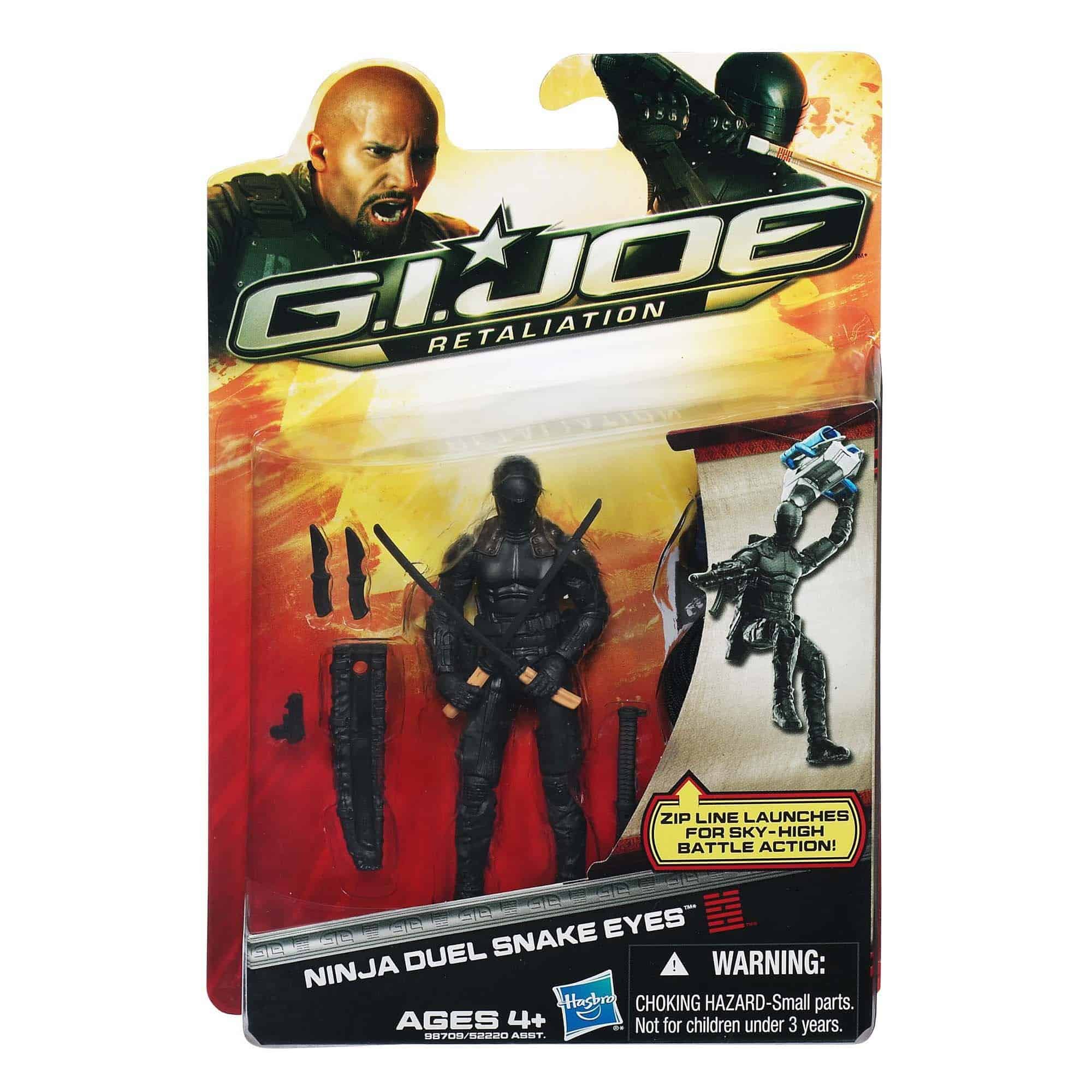 Figura de Acción G.I. Joe Retaliation Ninja Duel Snake Eyes - Imagen 6