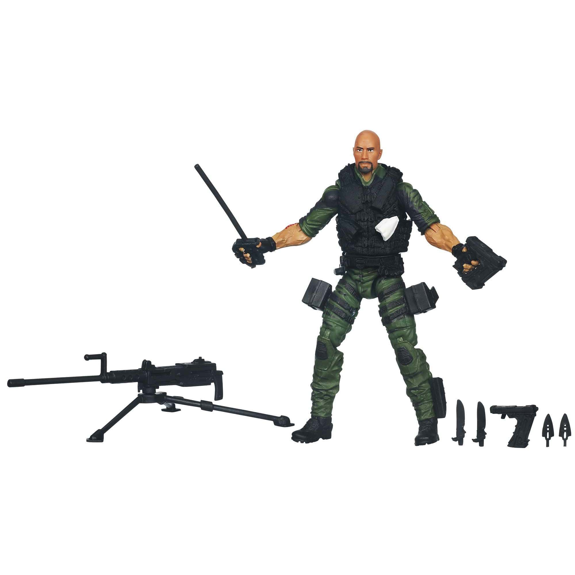 Figura de acción Hasbro G. I. Joe Retaliation Battle-Kata