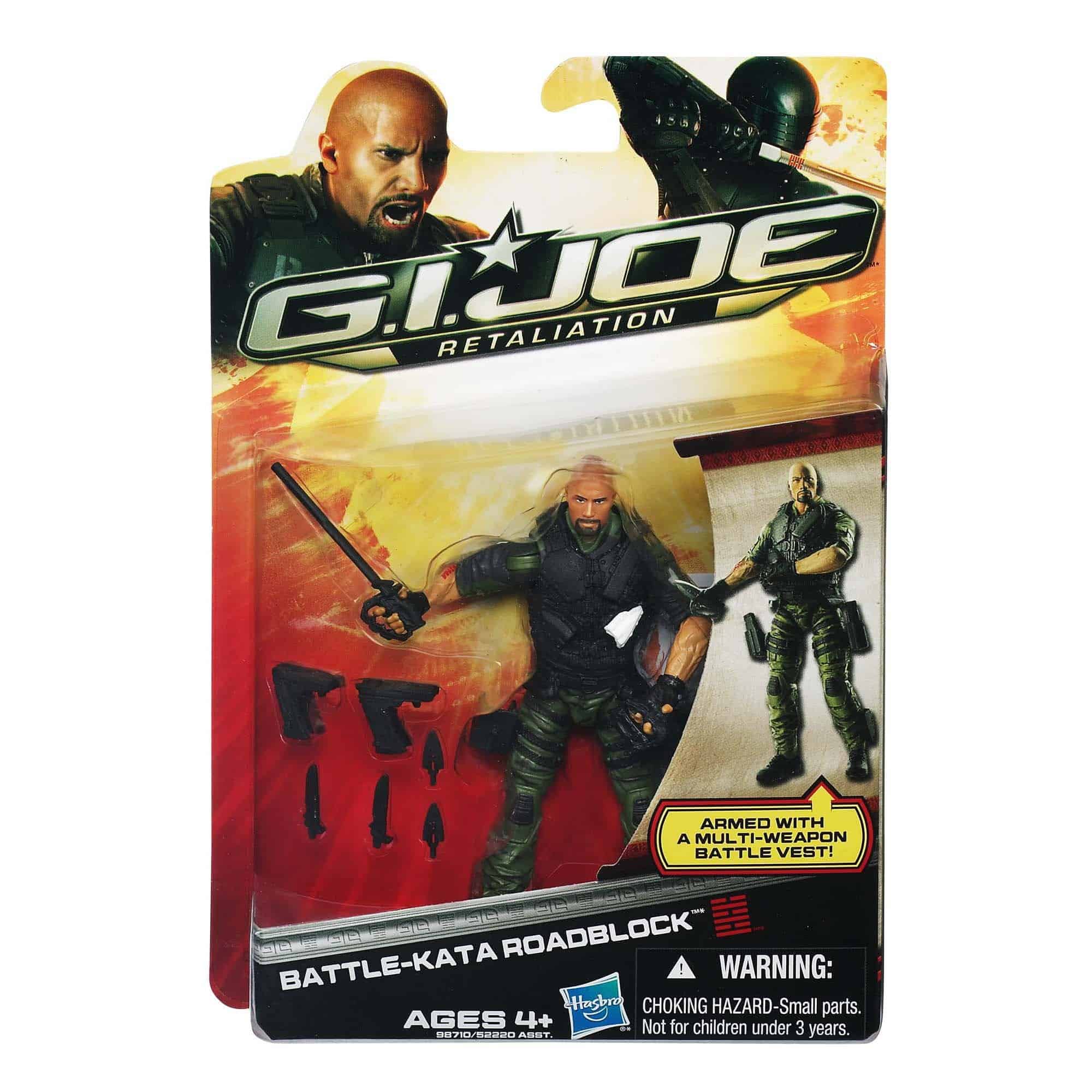 Figura de acción Hasbro G. I. Joe Retaliation Battle-Kata - Imagen 6