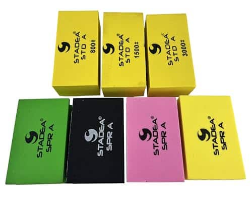 Juego de 7 Almohadillas de Pulido de Diamante Stadea - Imagen 3