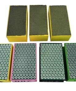 Juego de 7 Almohadillas de Pulido de Diamante Stadea