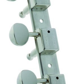 Clavijas de afinación para guitarra Grover Vintage Nickel