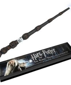 Varita de Harry Potter con punta iluminada
