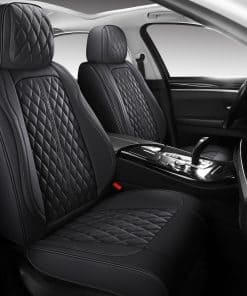 Fundas de asiento de coche de lujo NUNIVAK de piel