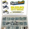 Kit de Pernos Specbolt de 250 Piezas para Suzuki DRZ DR de