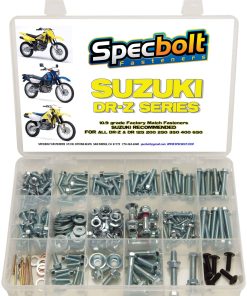 Kit de Pernos Specbolt de 250 Piezas para Suzuki DRZ DR de
