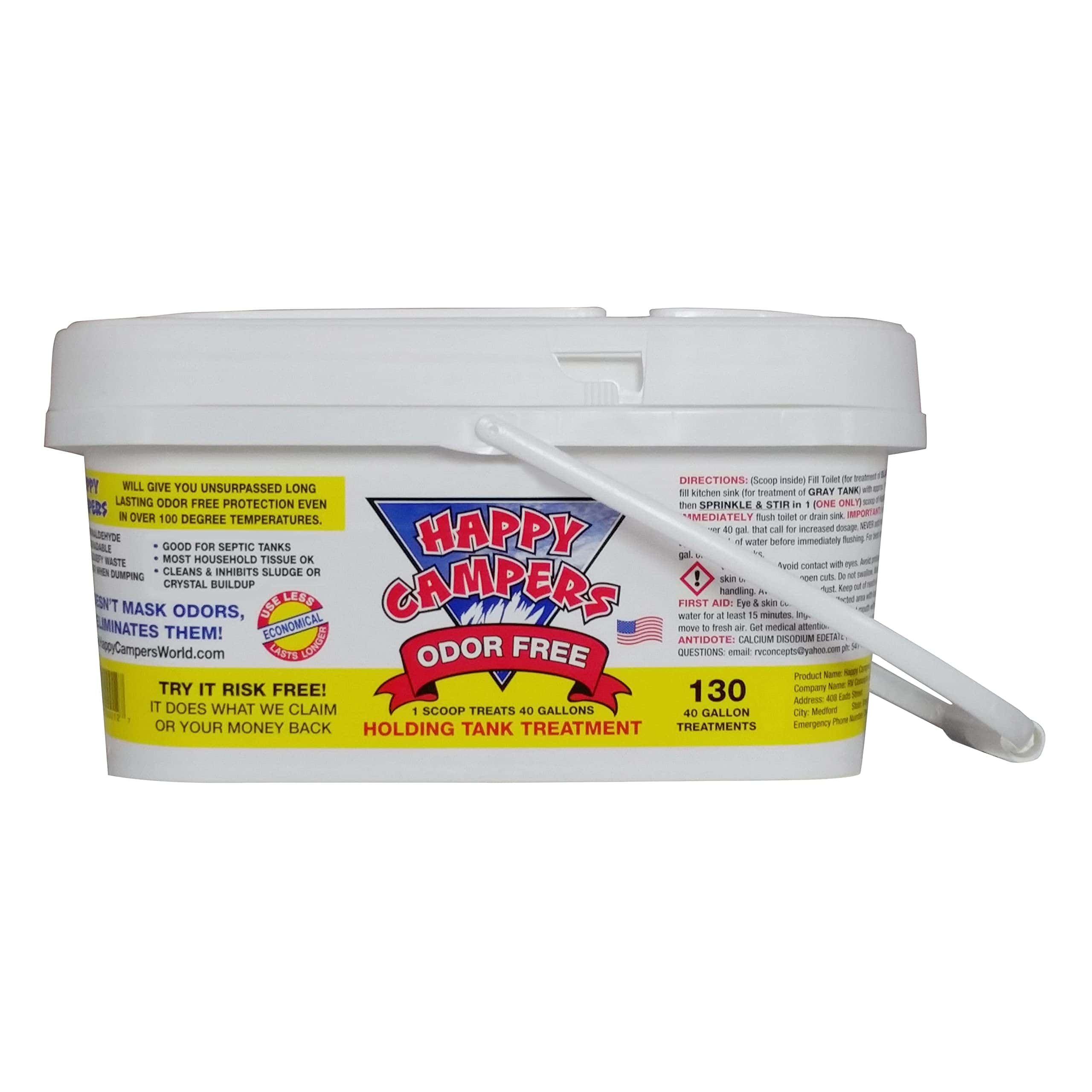 Tratamiento para Tanque Negro de RV Happy Campers - 130