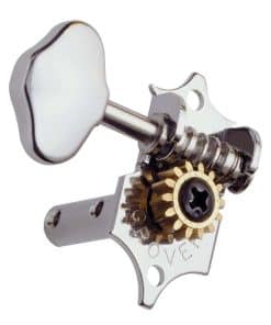 Grover, H97-18NA, Afinador/Máquina de Guitarra Sta-Tite